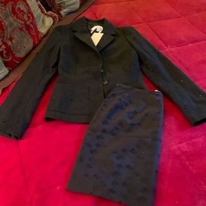 Jacket and skirt best quality Wool and Silk 2 for 1